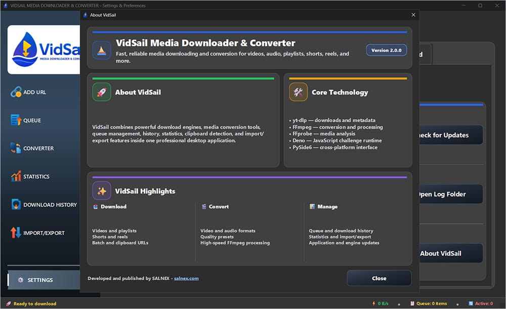 settings-about-vidsail-dark
